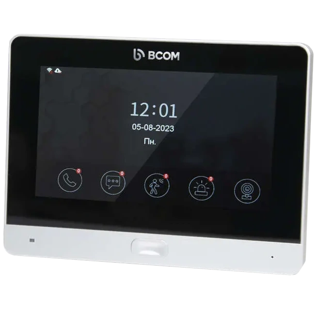 BCOM BD-760FHD/T Silver