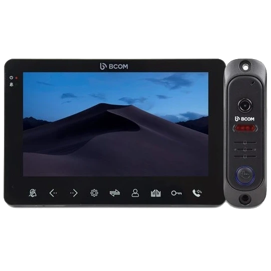 BCOM BD-780M Black Kit