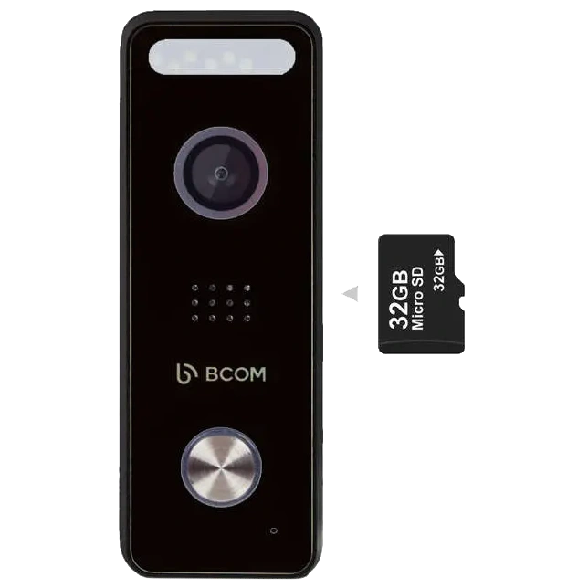BCOM BT-400FHD/T Black SD