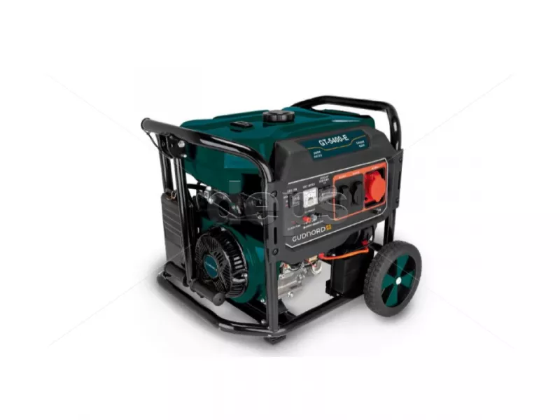 Бензиновий генератор Gudnord+ GT-5400-E