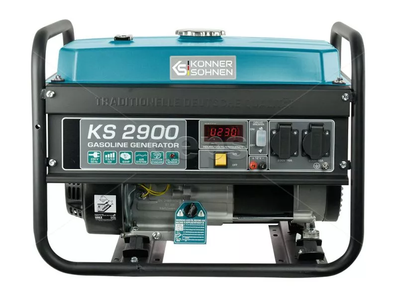 Бензиновий генератор Konner&Sohnen KS 2900