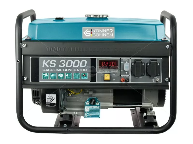 Бензиновий генератор Konner&Sohnen KS 3000