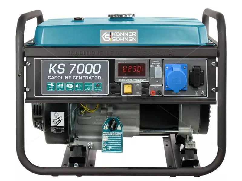 Бензиновий генератор Konner&Sohnen KS 7000