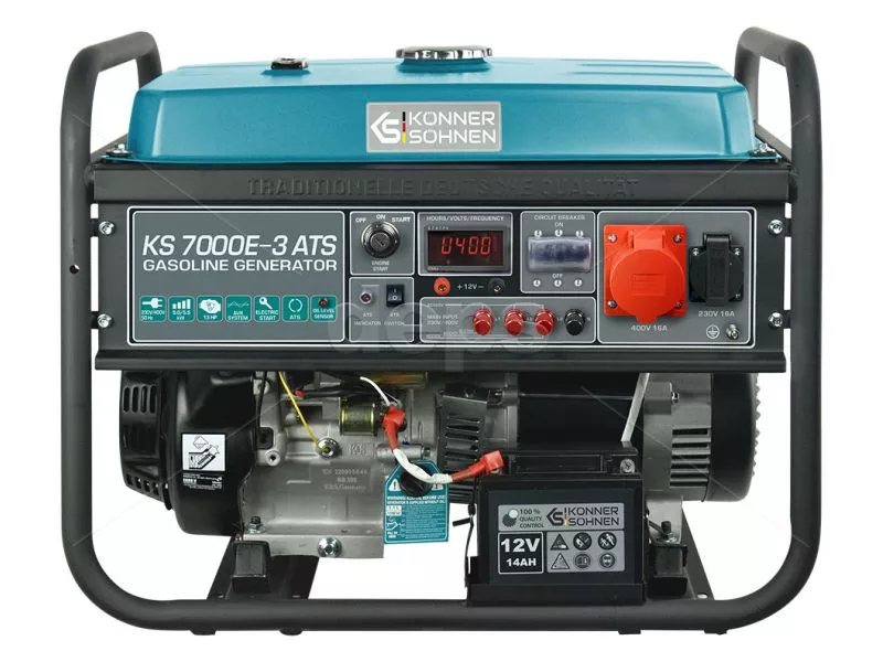 Бензиновий генератор Konner&Sohnen KS 7000E-3 ATS