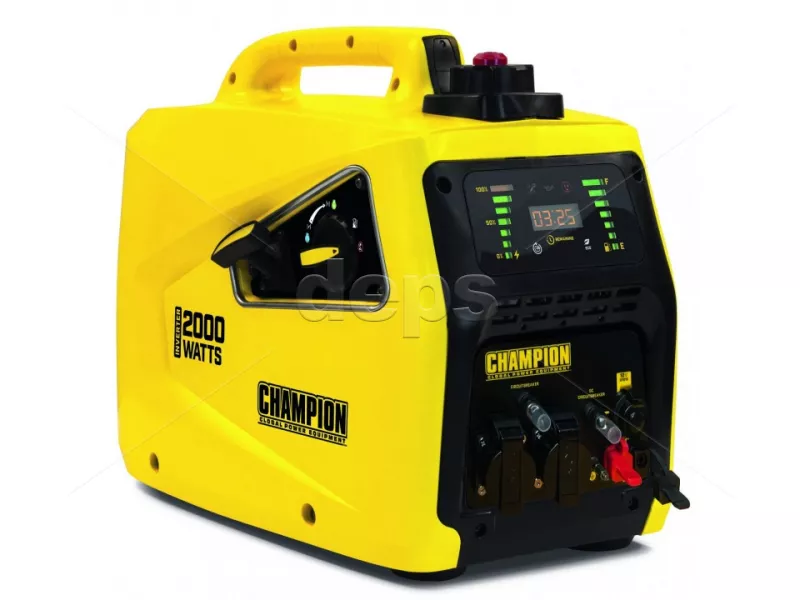 Бензиновий інверторний генератор Champion Inverter 82001i-E-EU