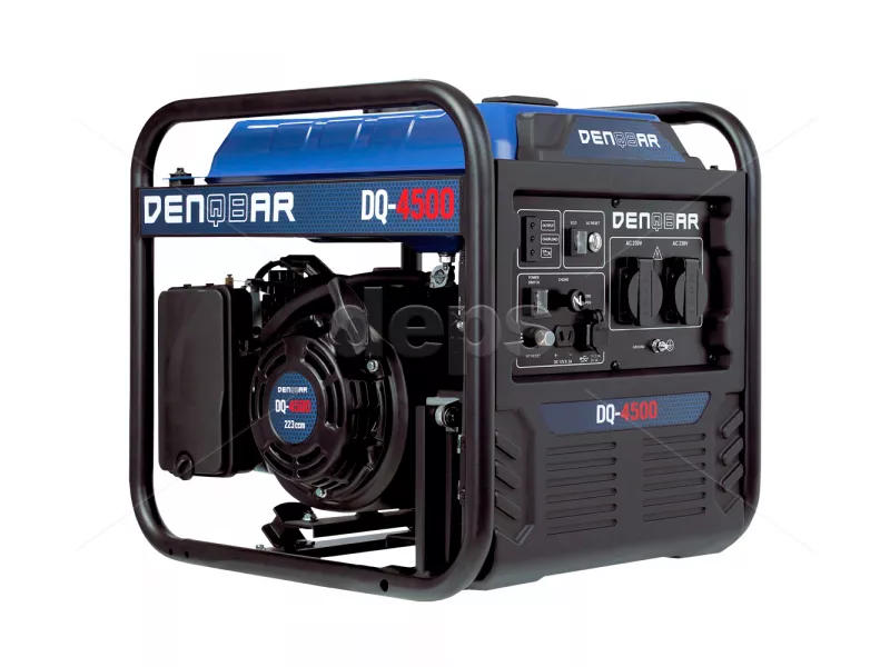 Бензиновый инверторный генератор DENQBAR DQ-4500