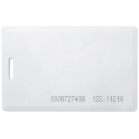 Бесконтактная карта EM-Marine 1.8мм white, чип TK4100 с номером