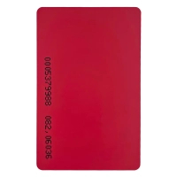 Бесконтактная карта SEVEN Systems R74/red