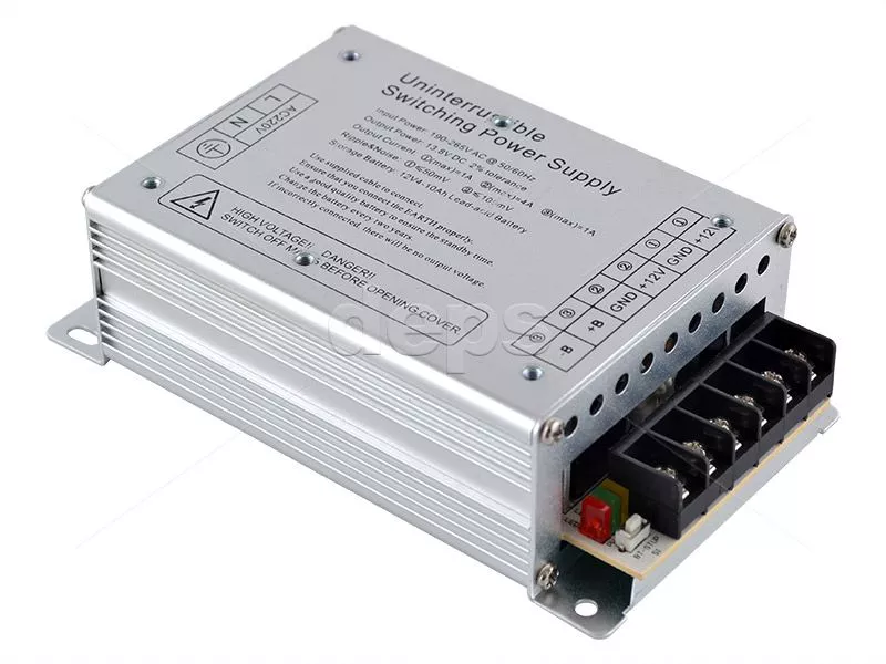 Бесперебойный блок питания UPS-1205-02-S (12В, 5А)
