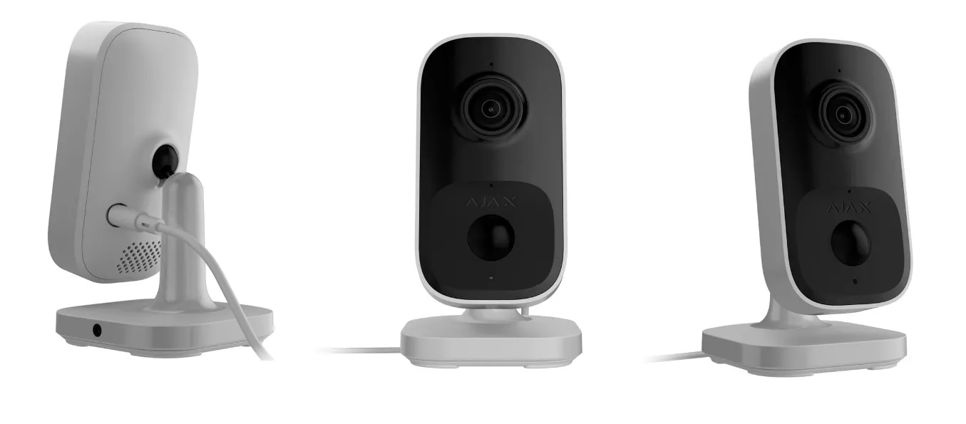 Беспроводная охранная IP-камера Ajax IndoorCam