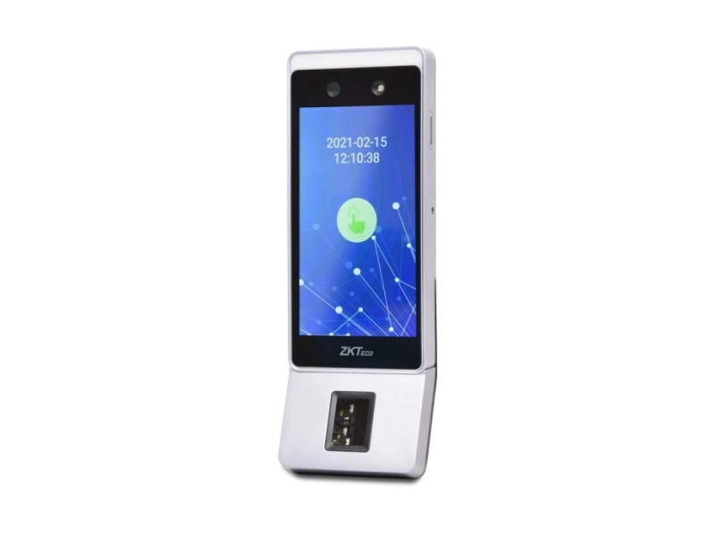 Беспроводной биометрический терминал ZKTeco Horus E1-FP ADMS