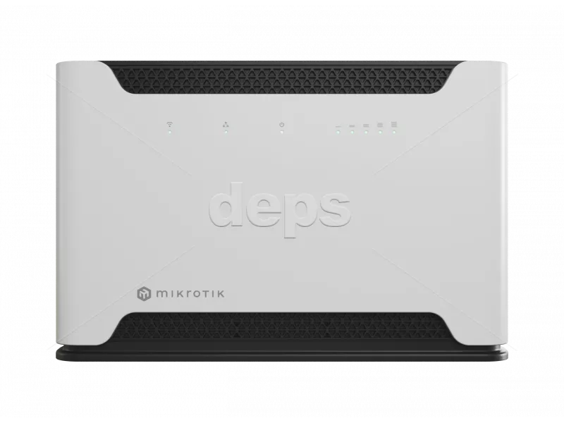 Беспроводной маршрутизатор MikroTik S53UG+5HaxD2HaxD-TC&FG621-EA "Chateau LTE6 ax"
