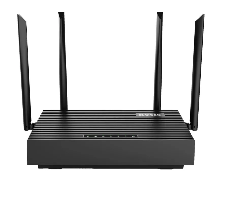 Беспроводной маршрутизатор Netis N6 AX1800 [GE: 1 x WAN + 4 x LAN]