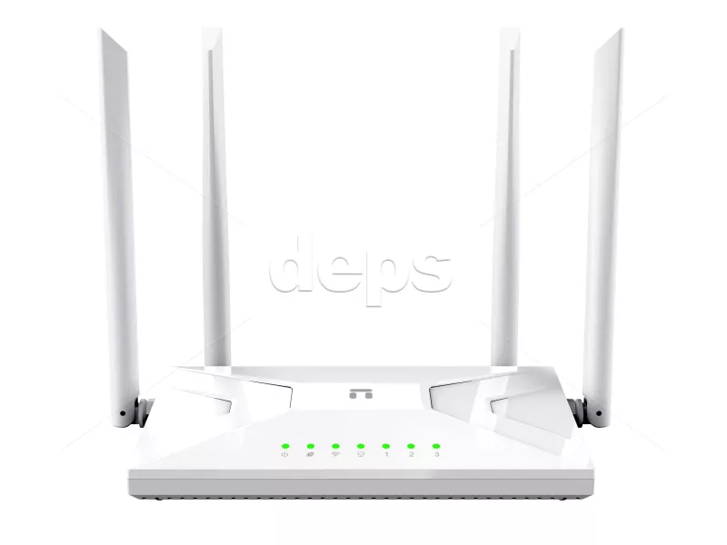 Беспроводной маршрутизатор Netis NC21 AC1200 [FE: 1 x WAN + 3 x LAN]