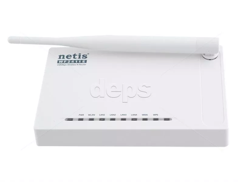 Беспроводной маршрутизатор Netis WF2411E стандарта N со скоростью передачи данных до 150 Мбит/с