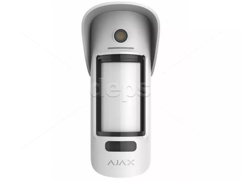 Беспроводной уличный датчик движения с фотокамерой Ajax MotionCam Outdoor (белый)