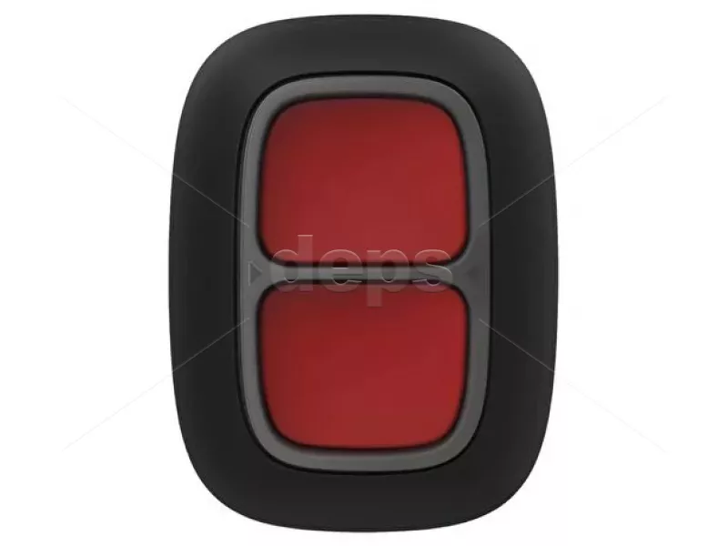 Бездротова екстрена кнопка  DoubleButton Double Button (Black)