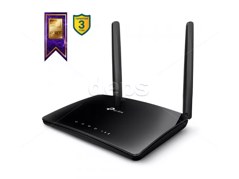 Бездротовий маршрутизатор 4G LTE TP-Link MR200