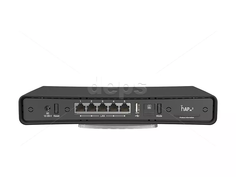 Бездротовий маршрутизатор MikroTik RBD53GR-5HacD2HnD & R11e-LTE6 "hAP ac³ LTE6 kit"
