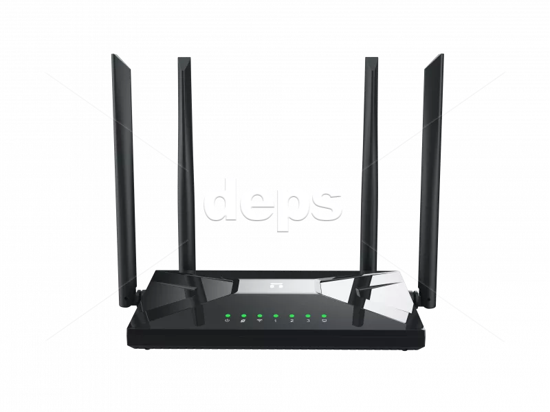 Бездротовий маршрутизатор Netis NC65 AC1200 [GE: 1 x WAN + 3 x LAN]