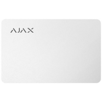 Безконтактна картка Ajax Pass White 10