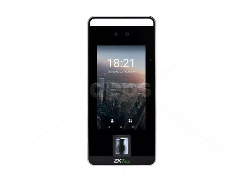 Біометричний термінал розпізнавання осіб ZKTeco SpeedFace-V5