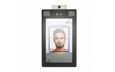 Біометричний термінал ZKTeco ProFace X  (з можливістю вимірювання температури) Tермінал Proface X [P]