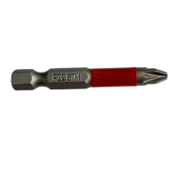 Біта для шуруповерта GTM PZ2, 50мм, 2шт. (SB-Z2-50B)