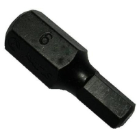 Біта для шуруповерта Hans 30мм, шестигранна, 6мм, 063-3М06 (063-3M06)