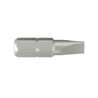 Біта для шуруповерта KING TONY Sl 4 мм (1/4" х 25 мм) (102504S1)