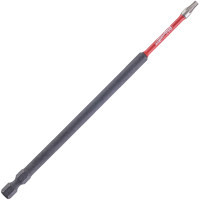 Біта для шуруповерта Milwaukee SHOCKWAVE TX15, 150мм, 1шт (4932471572)