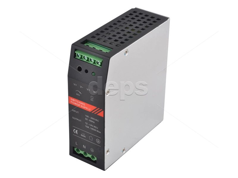 Блок питания 12В/10A на DIN-рейку FoxGate PS-1210-02-DIN (120Вт | 2 кан)
