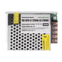 Блок питания для систем видеонаблюдения Greenvision GV-SPS-C 12V4A-LS