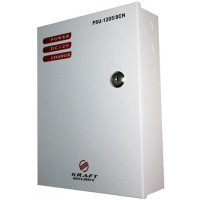 Блок питания для систем видеонаблюдения Kraft Energy PSU-1205LED/8CH
