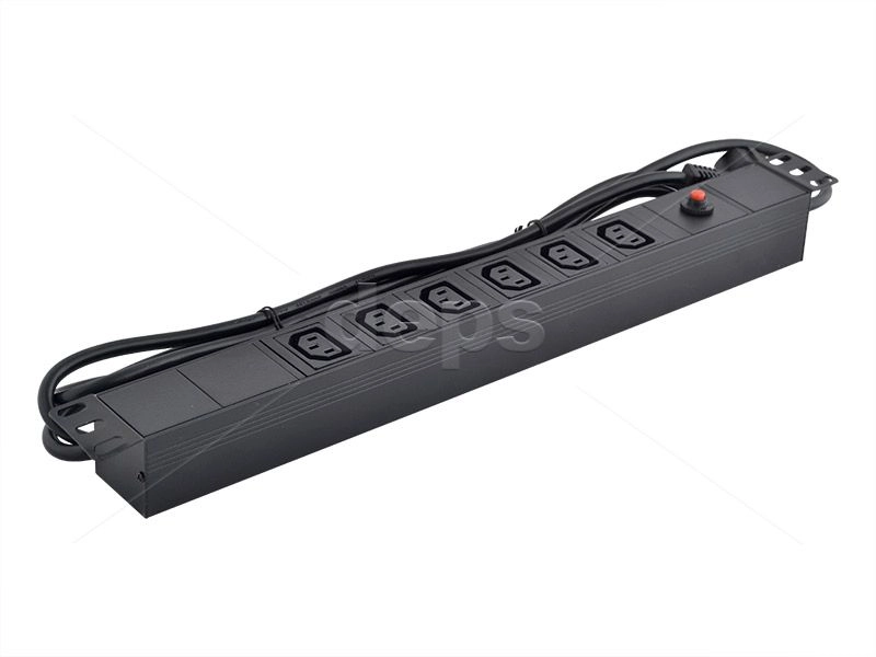 Блок сетевых розеток PDU19-6C13