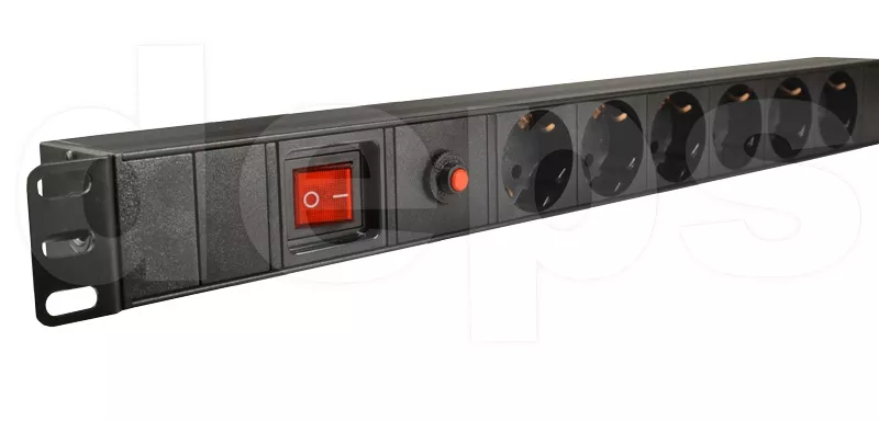 Блок сетевых розеток PDU19-6E-LSP