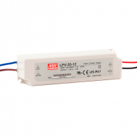 Блок живлення для систем відеоспостереження MeanWell LPV-35-12