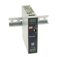Блок живлення для систем відеоспостереження MeanWell XDR-120E-12