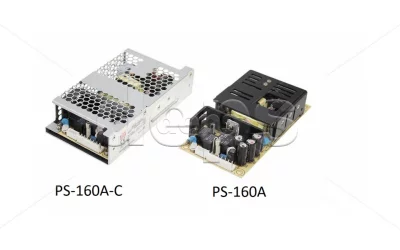 Блок живлення Mean Well PSC-160/PSC-160-C з функцією UPS (108 Вт, струм заряду 4А/зовнішня АКБ 12В) PSC-160A-C
