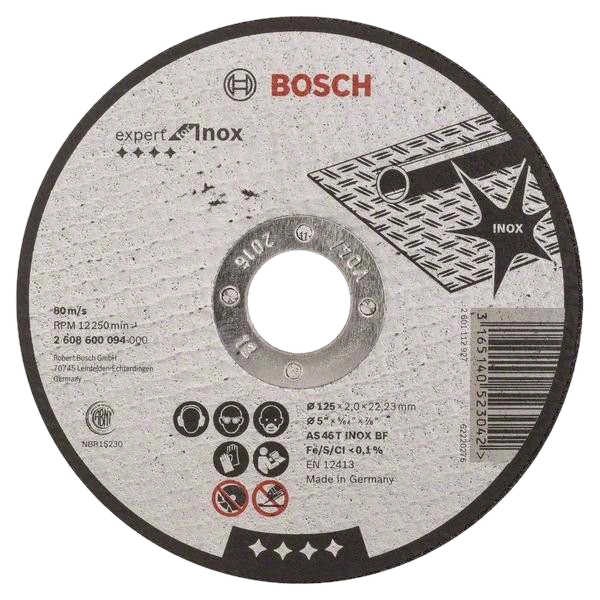 Bosch 125 x 1 мм (2608600549)