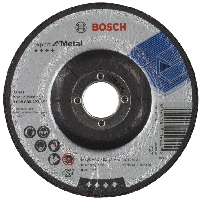 Bosch 125 x 6 мм (2608600223)