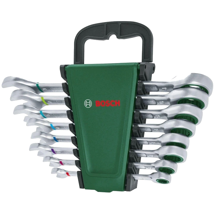 Bosch (1600A027PS) с трещоткой 8 шт