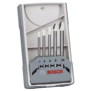 Bosch CYL-9 Ceramic 5 шт 4-10мм (2.608.587.169)