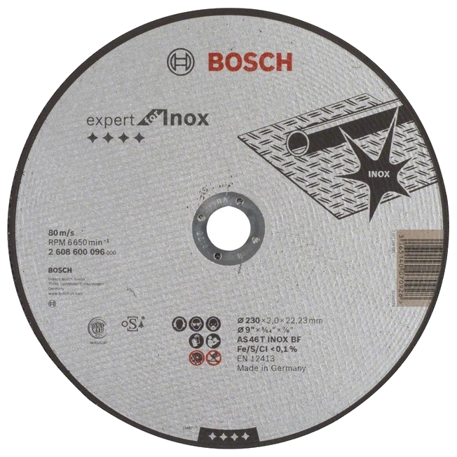 Bosch Expert 230 x 2 мм (2608600096)
