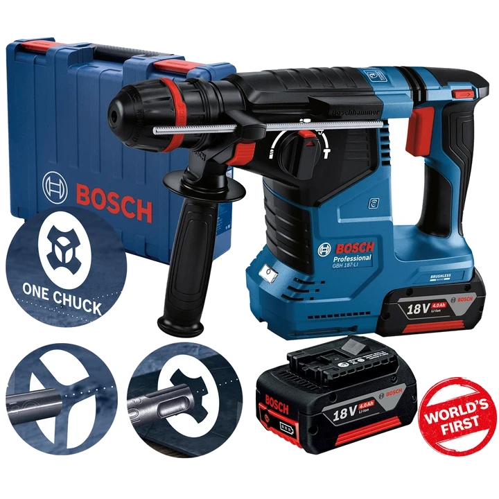 Bosch GBH 187-LI (0611923121)