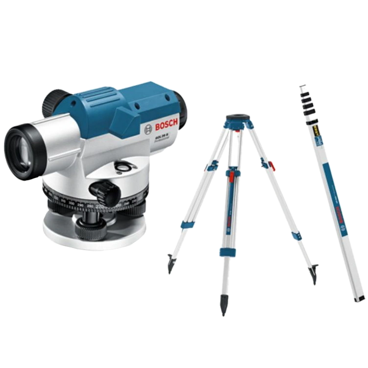 Bosch GOL 26 D Professional + BT 160 + GR 500