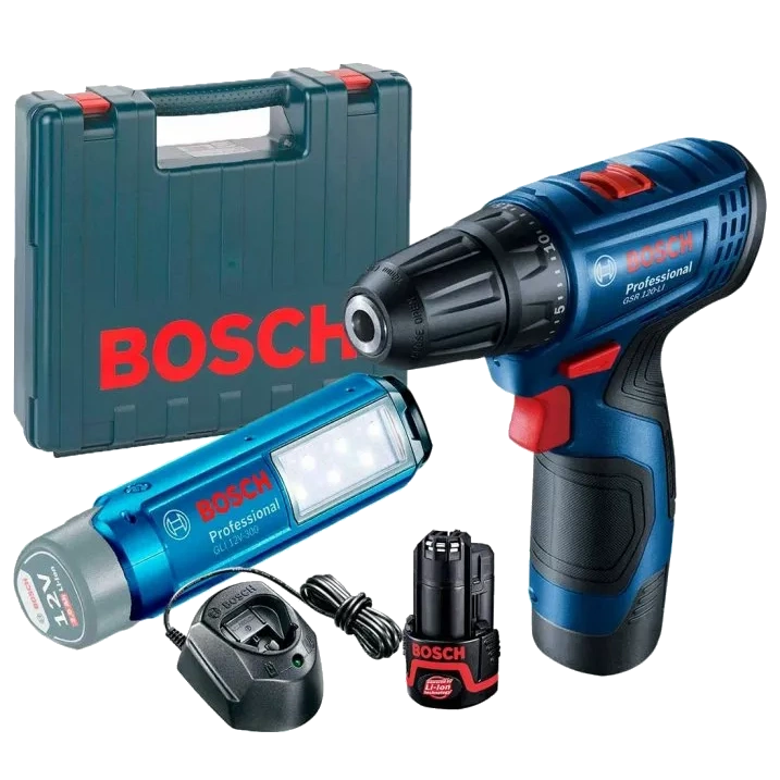 Bosch GSR 120-LI + GLI 12V-300 (06019G8004)
