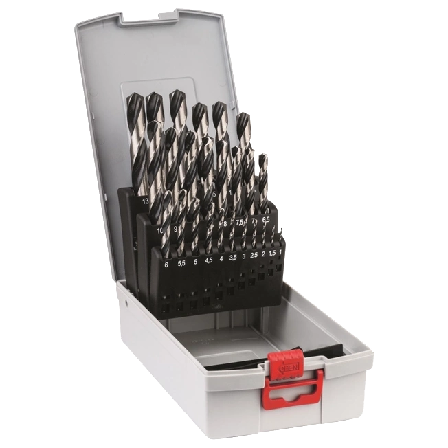 Bosch HSS PointTeQ 25 штук (2608577352)