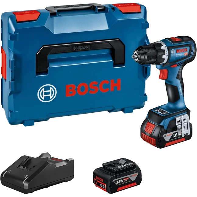Bosch Professional GSR 18V-90 C кейс, без акб (06019K6006)