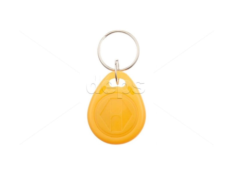 Брелок перезаписуваний Tyto RFID KEYFOB-EM RW Yellow
